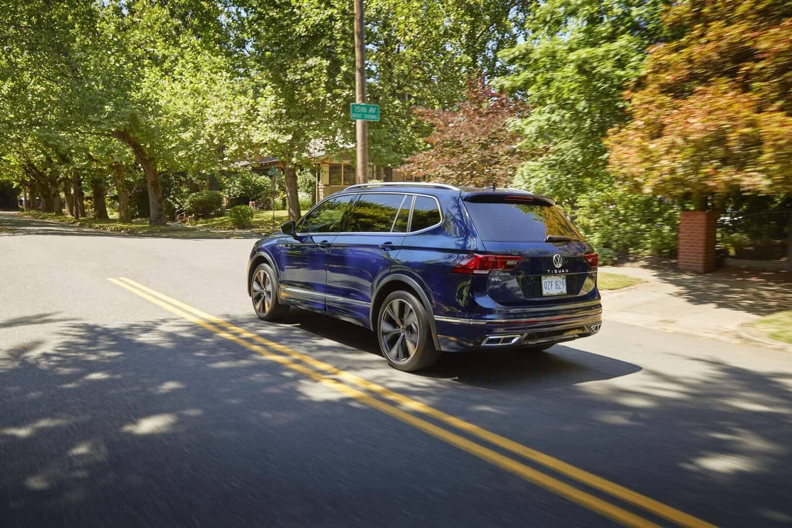 The VW Tiguan is great for everyday driving and epic rides