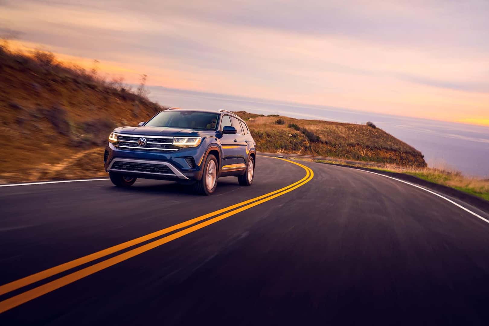  VW Atlas Sunset