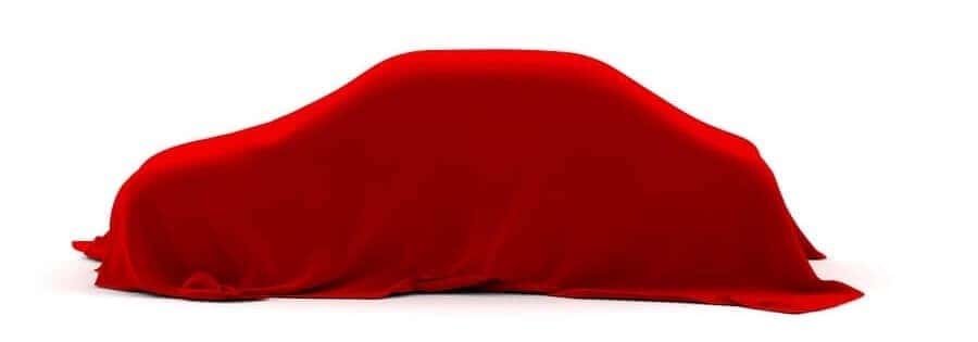 Car under a cloth