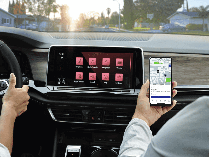Volkswagen Atlas vs Acura MDX