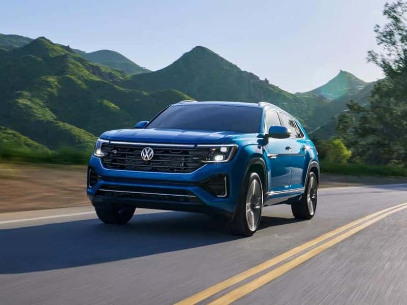 Volkswagen Atlas vs Acura MDX