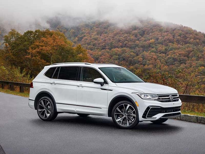 Volkswagen Tiguan vs Hyundai TUCSON