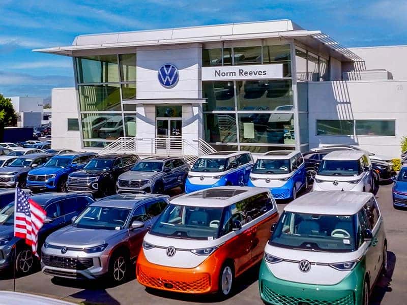 Volkswagen Dealer near Me Irvine CA