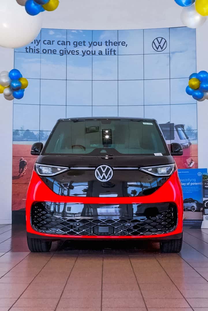 Showroom Van