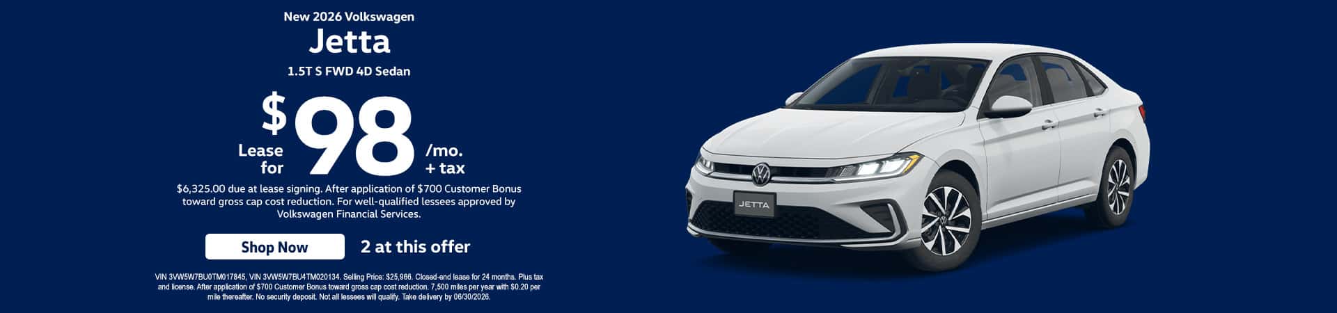 Norm_Reeves_Volkswagen_Irvine_Slide_Incentive_Desktop_1920x450_Jetta_06-26V2