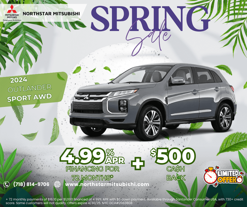New 2024 Mitsubishi Outlander Sport Special Offers