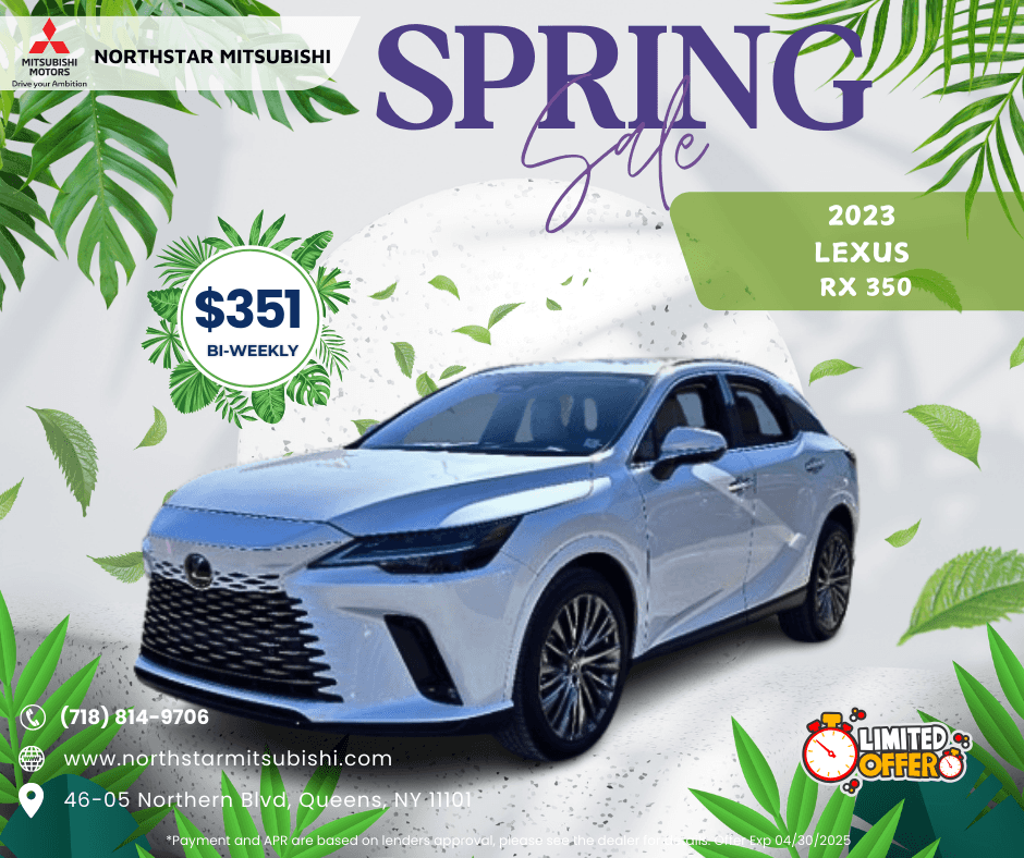 Used 2023 Lexus RX 350 Special Sale
