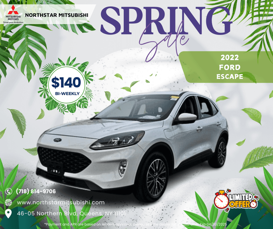 Used 2022 Ford Escape Special Sale