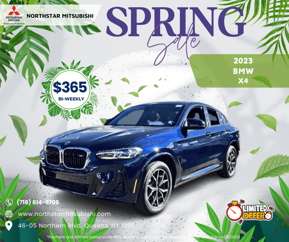 Used 2023 BMW X4 Special Sale