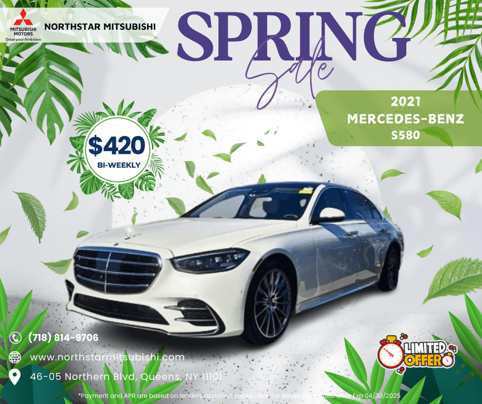 Used 2021 Mercedes-Benz S580 Special Sale