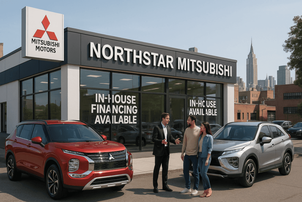 Northstar Mitsubishi: Your Trusted In-House Financing Dealership in Long Island City