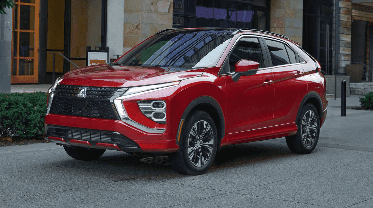 2025 Mitsubishi Eclipse Cross 1