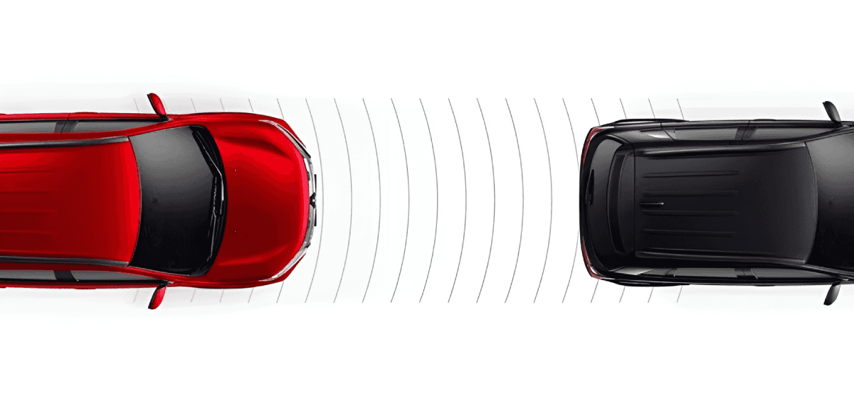 2024 Mitsubishi Sport Forward-Collision-Mitigation--FCM--with-Pedestrian-Detection