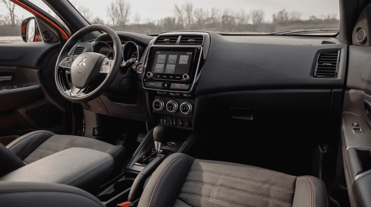 2025 Mitsubishi Outlander Sport 12