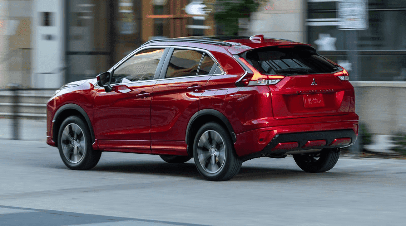2025 Mitsubishi Eclipse Cross 2
