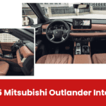 2025 Mitsubishi Outlander Interior