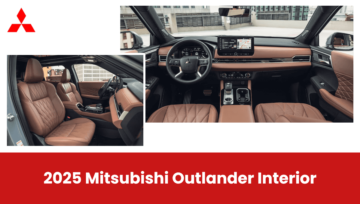 2025 Mitsubishi Outlander Interior