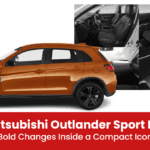 2025 Mitsubishi Outlander Sport Interior