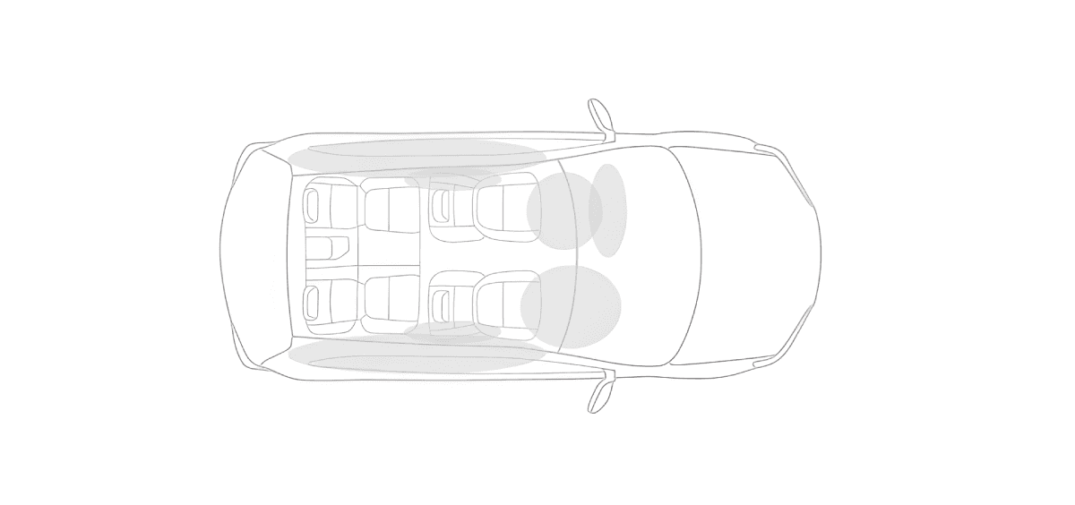 2024 Mitsubishi Sport 7-Airbag-System
