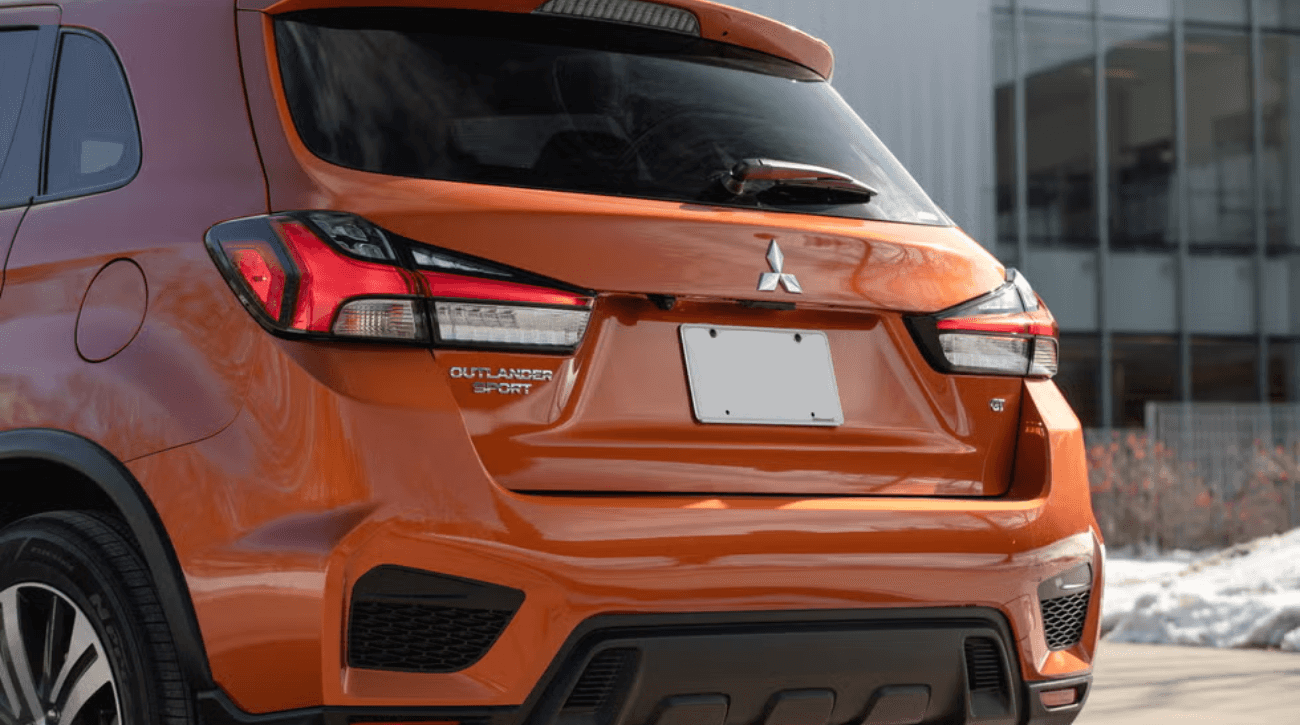 2025 Mitsubishi Outlander Sport 5