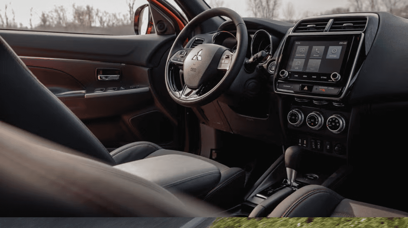 2025 Mitsubishi Outlander Sport 9