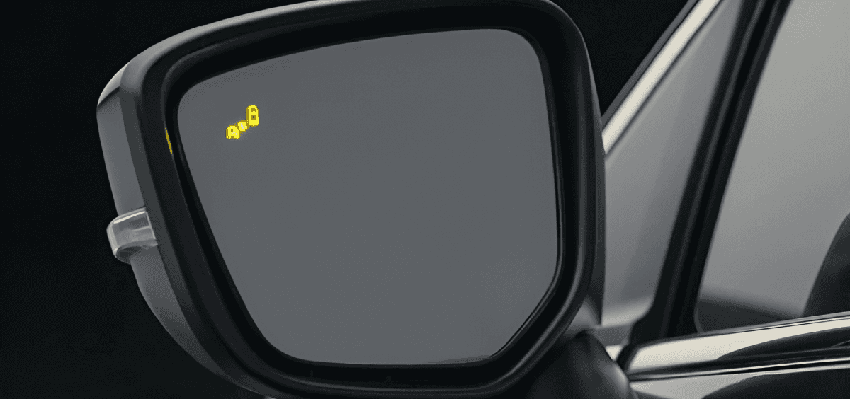 2025 Mitsubishi Eclipse Cross Blind-Spot-Warning-and-Lane-Change-Assist