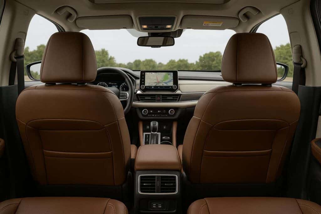 Cabin Space & Practicality: Interior Dimensions