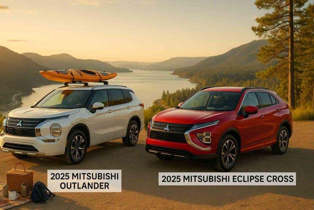 All Mitsubishi Models Worth Exploring for Summer