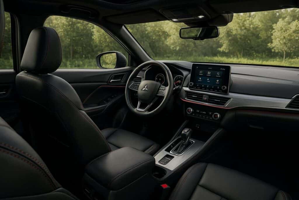 Why the 2025 Outlander Sport Interior Stands Out