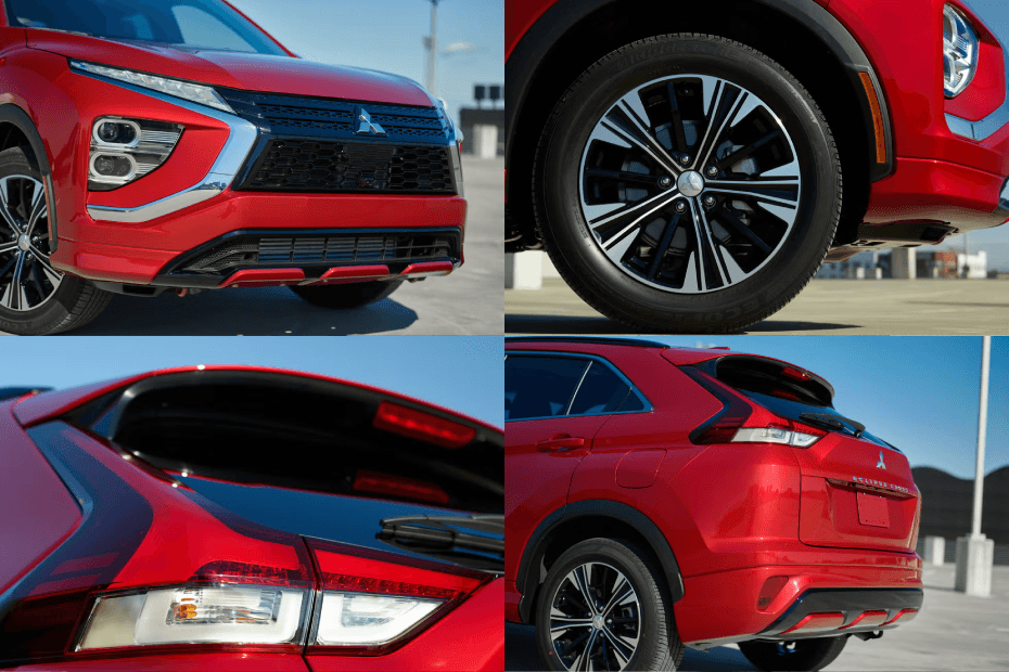2025 Mitsubishi Eclipse Cross Exterior-Features