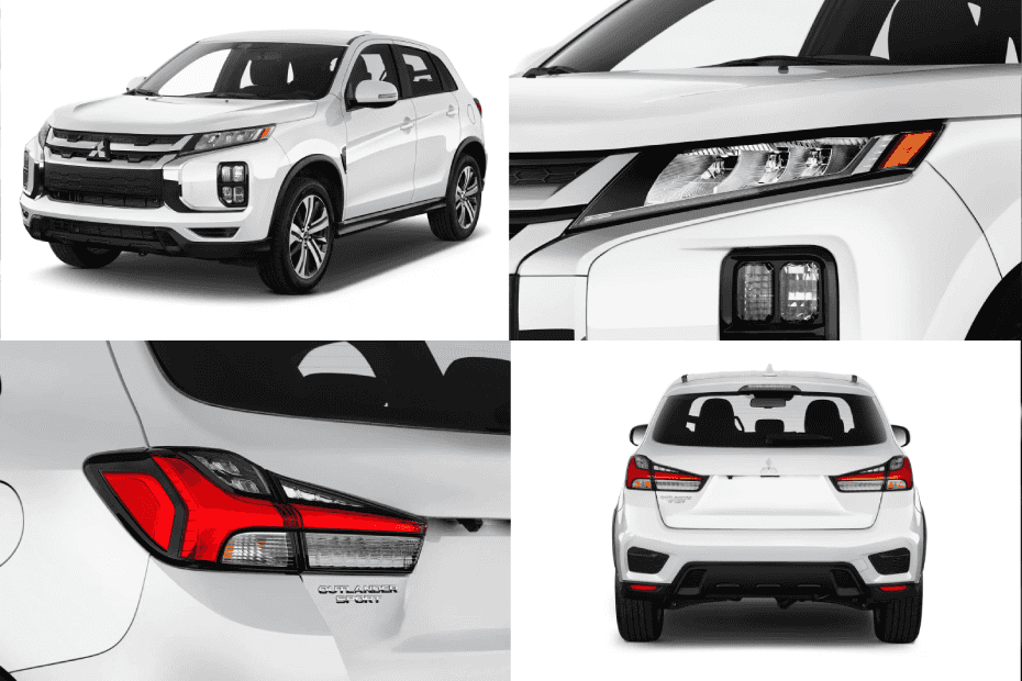 2025 Mitsubishi Outlander Sport Exterior-Features