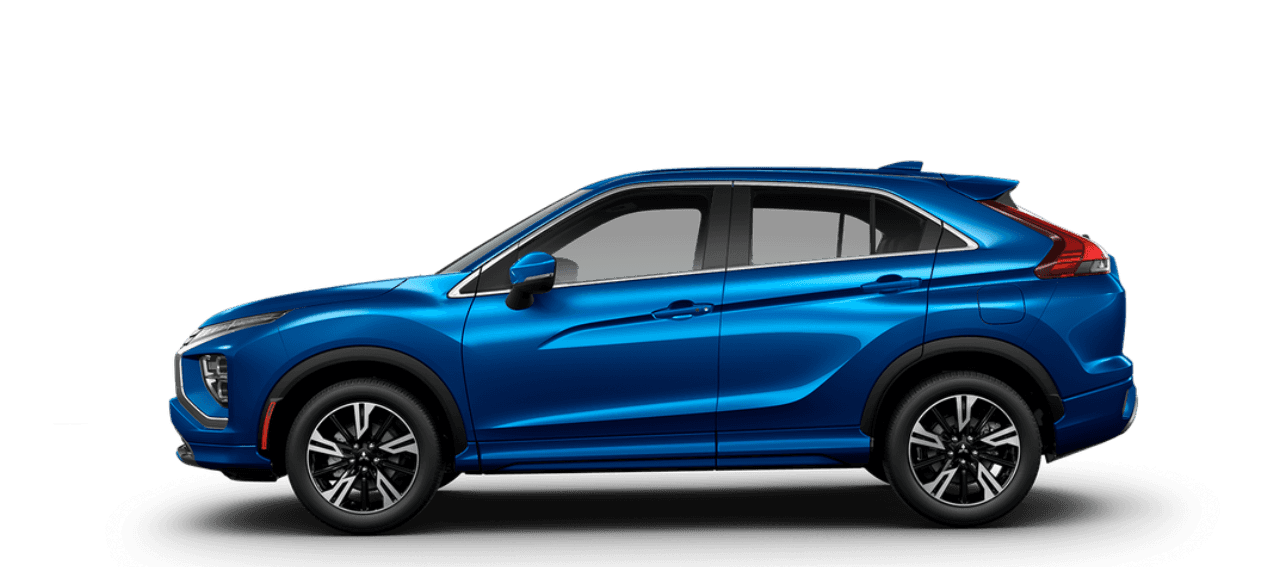2025 Mitsubishi Eclipse Cross LIGHTNING-BLUE-METALLIC