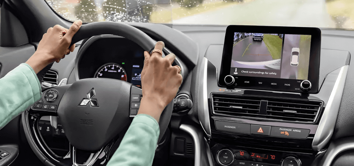 2025 Mitsubishi Eclipse Cross Multi-View-Camera-System