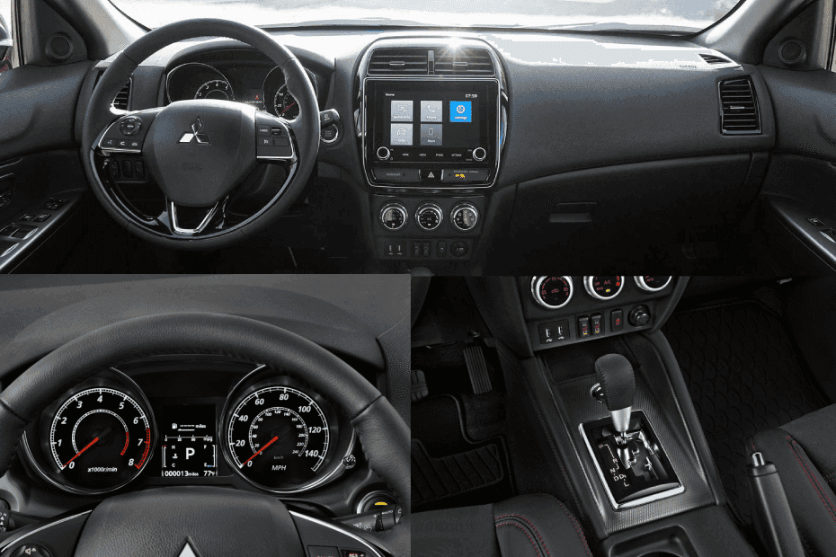 2024 Mitsubishi Sport Performance-Features