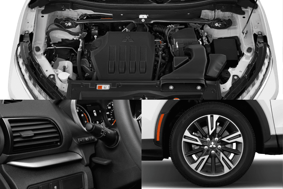 2025 Mitsubishi Eclipse Cross Range-Features