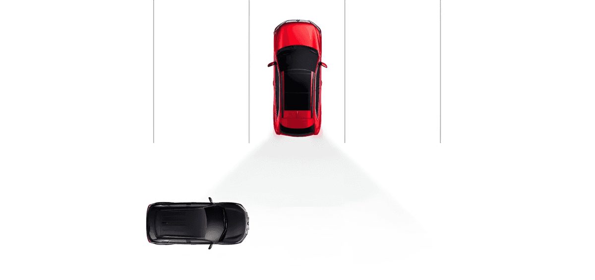 2025 Mitsubishi Eclipse Cross Rear-Cross-Traffic-Alert