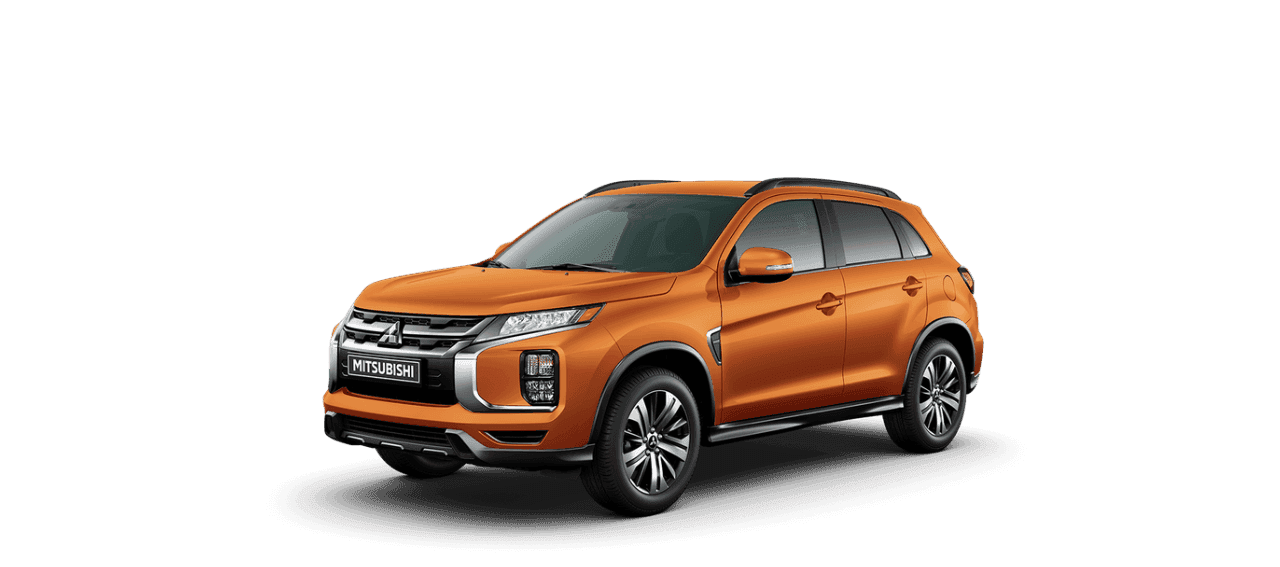 2024 Mitsubishi Sport SUNSHINE-ORANGE-METALLIC