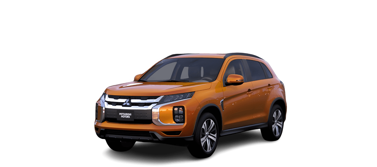 2025 Mitsubishi Outlander Sport Sunshine-Orange-Metallic