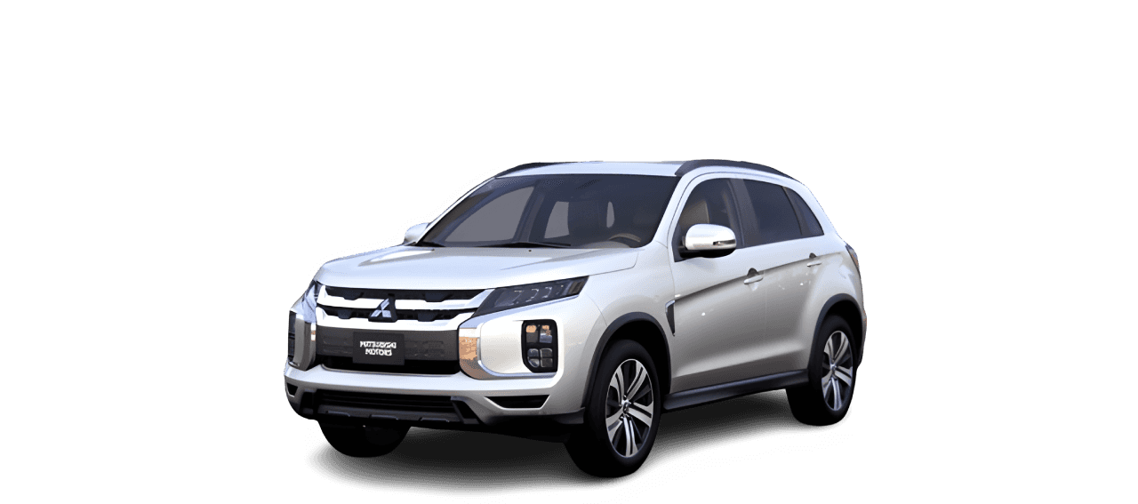 2025 Mitsubishi Outlander Sport White-Diamond