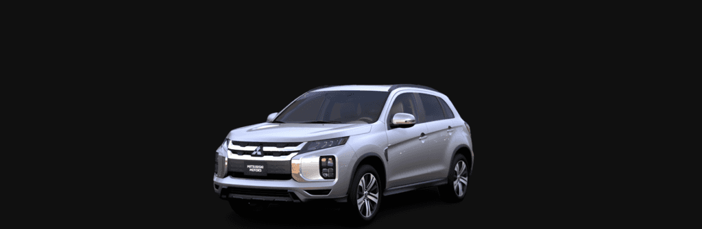 2025 Mitsubishi Outlander Sport view-inventory