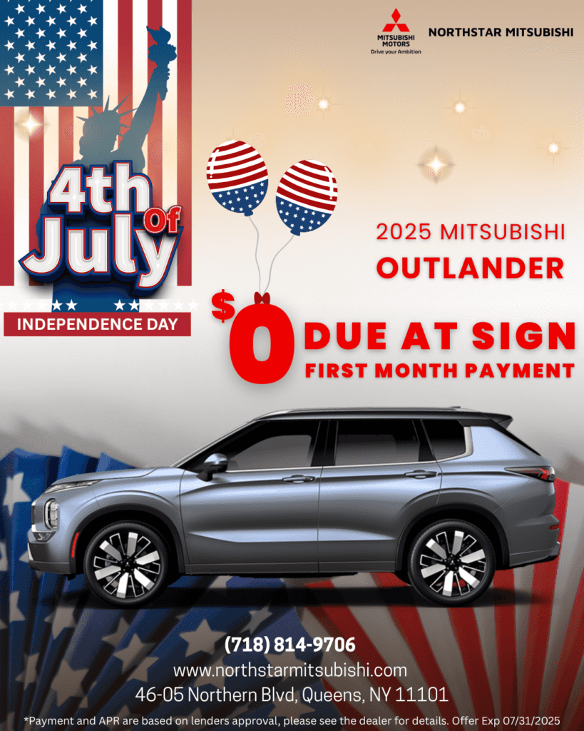 New 2025 Mitsubishi Outlander
