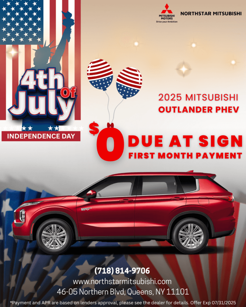 New 2025 Mitsubishi Outlander PHEV