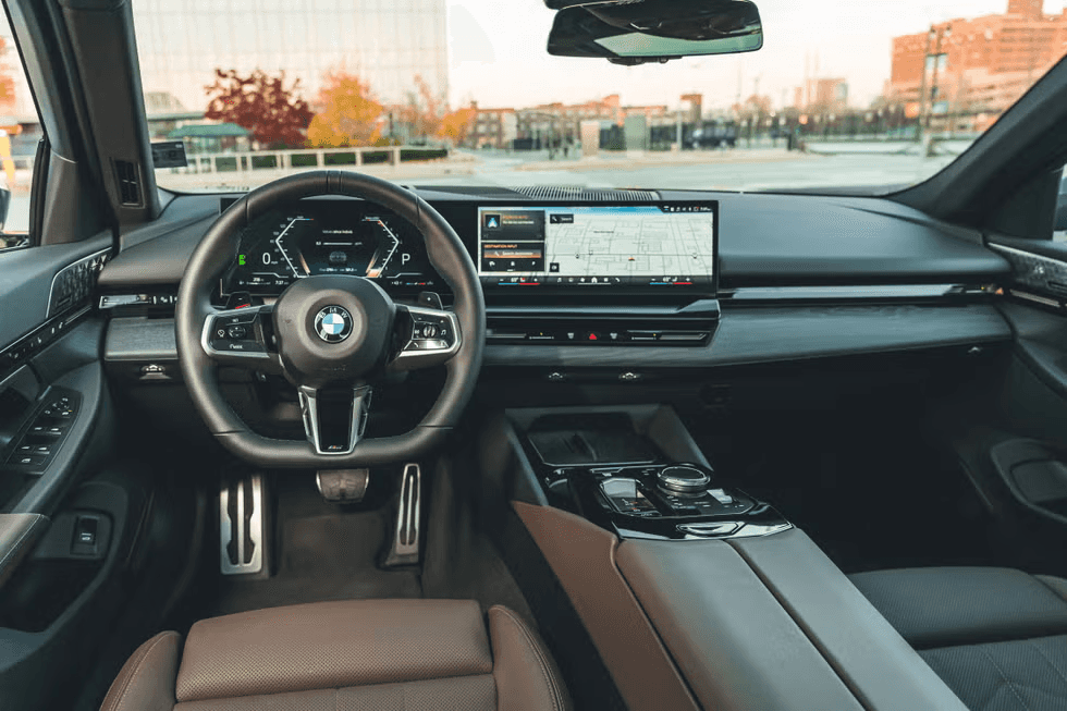 BMW 5 Series Interior