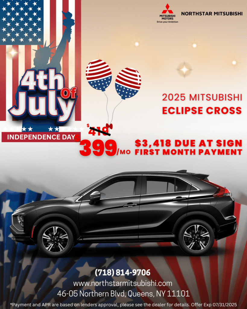 New 2025 Mitsubishi Eclipse Cross