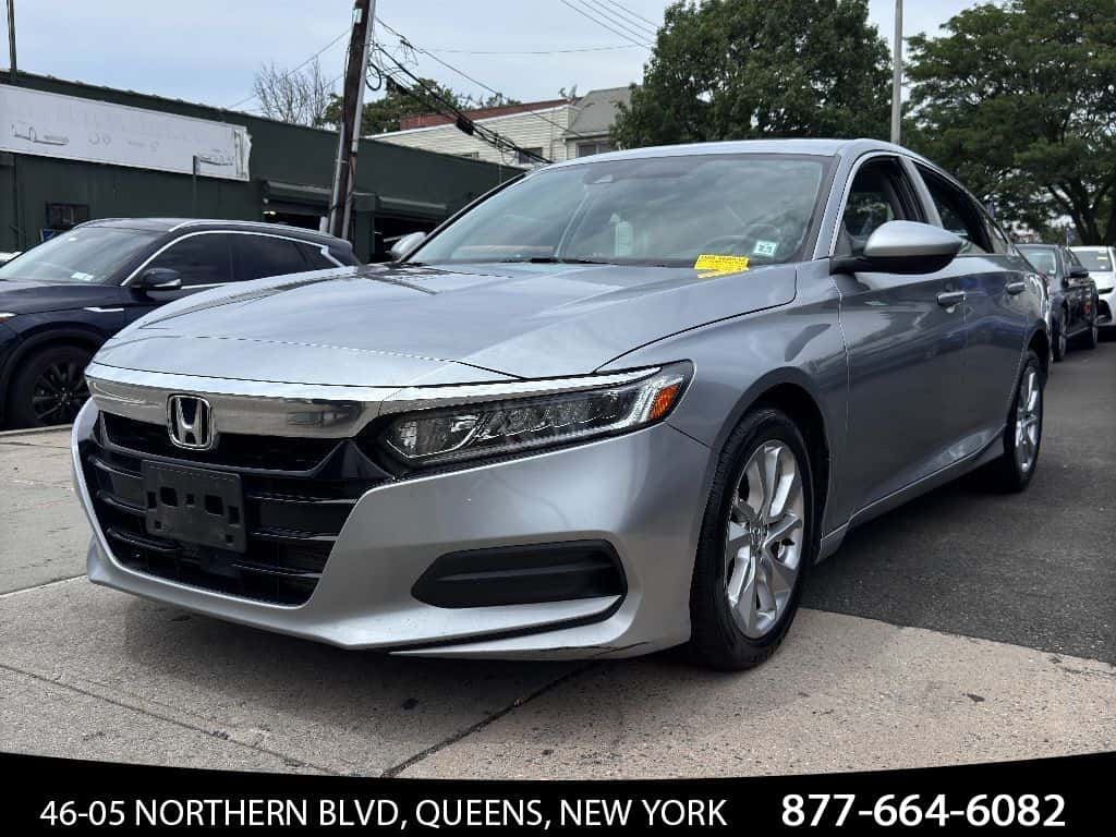 Pre-Owned 2019 Honda Accord LX 1.5T