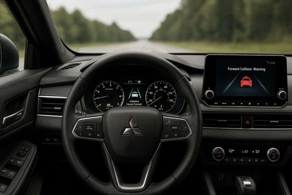 Mitsubishi’s Advanced Safety Features: A Breakdow