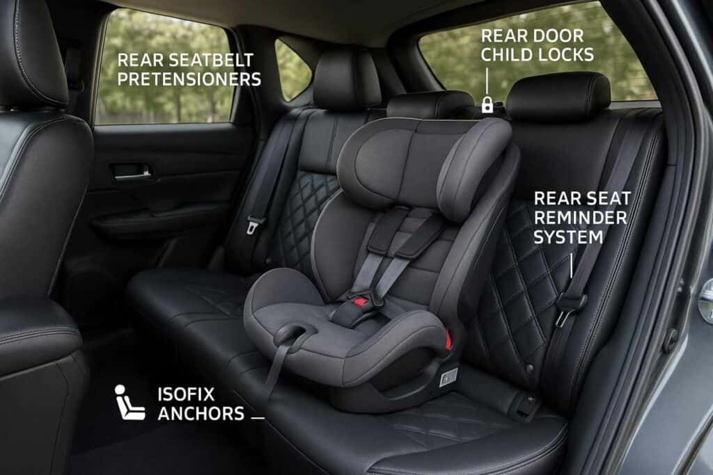 Child-Focused Safety Features