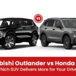 Mitsubishi Outlander vs Honda CRV