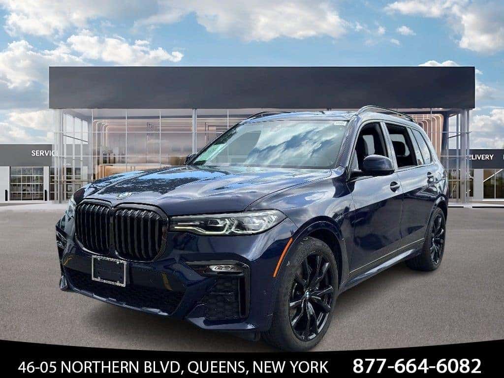 Pre-Owned 2021 BMW X7 xDrive40i
