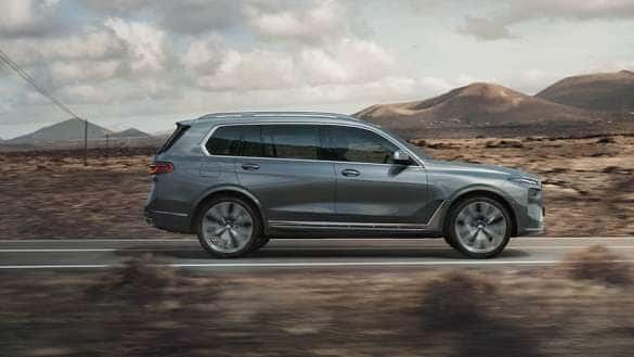 BMW X7 performance